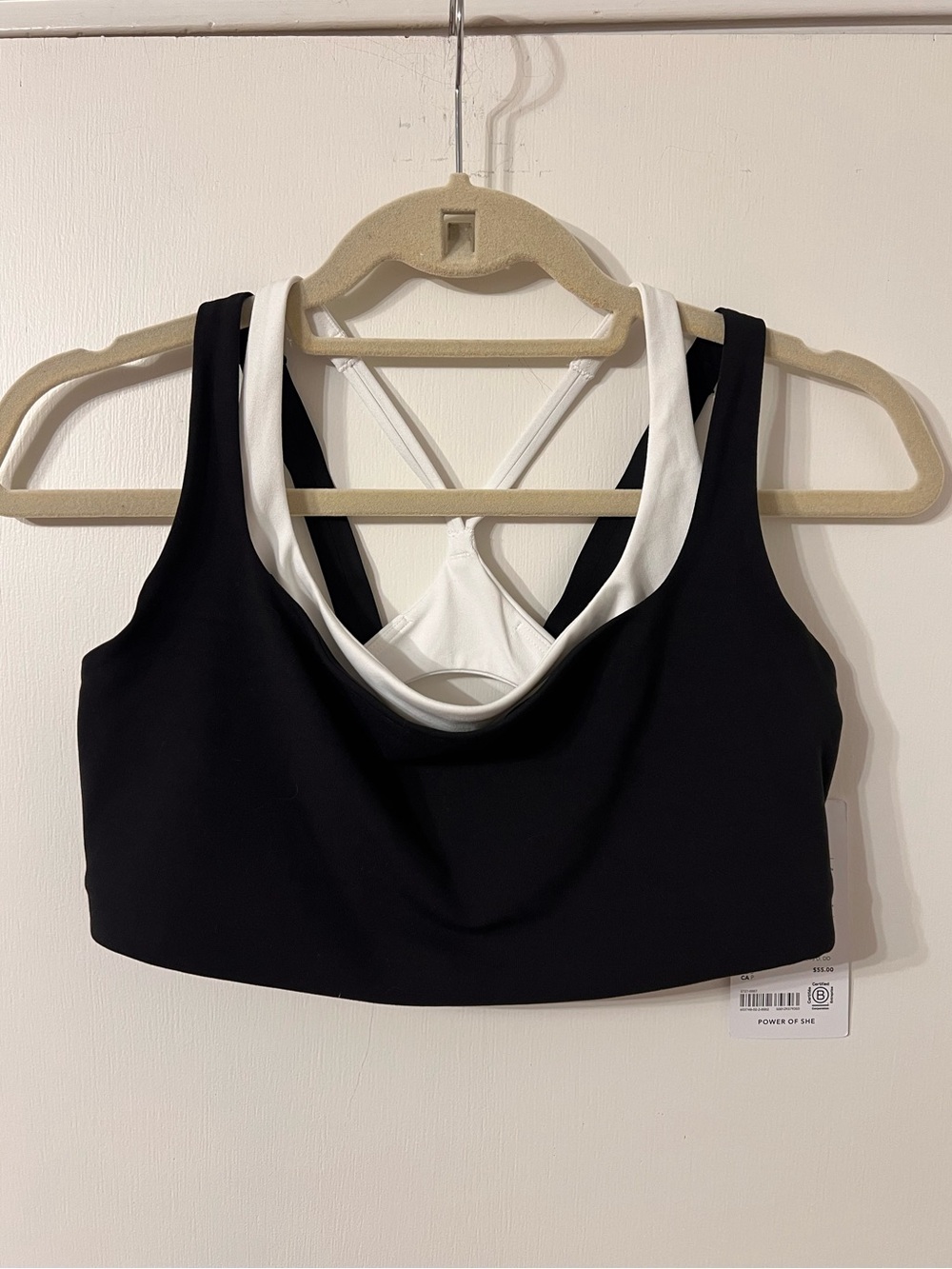 NWT ATHLETA DOUBLE UP SPORTS BRA D-DD✨